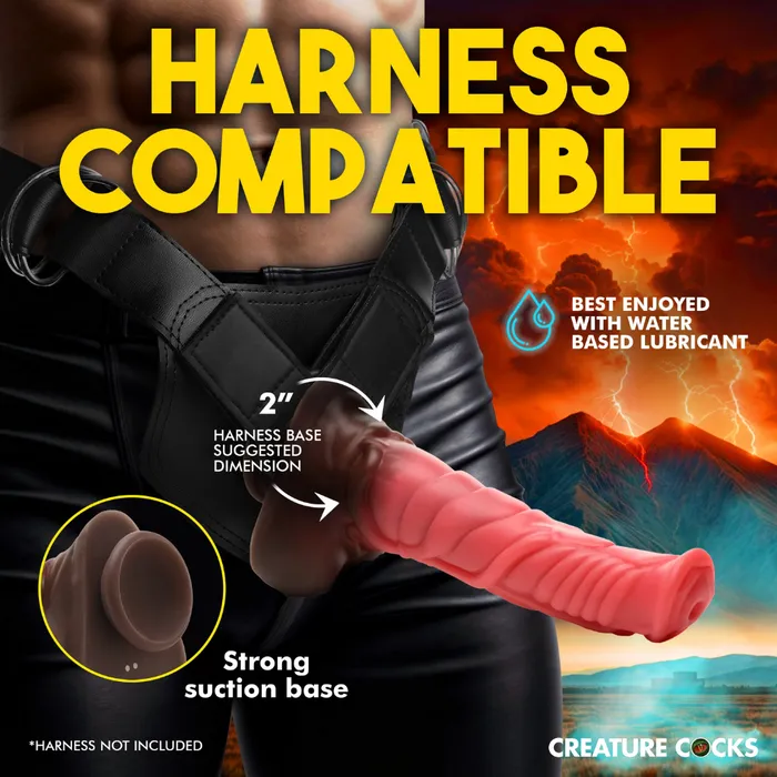 Creature Cocks Female Sex Toys Centaur Thrusting Vibrating Fantasy Dildo Creature Cocks