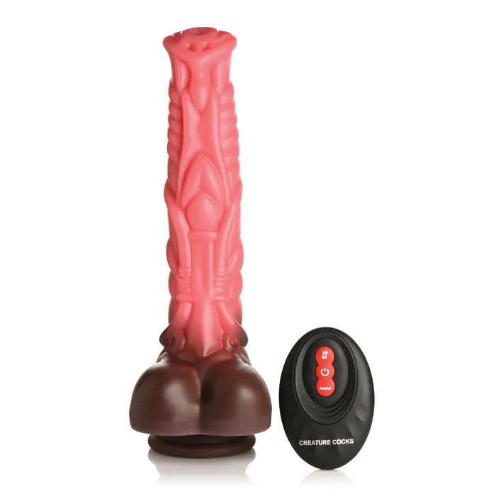 Creature Cocks Female Sex Toys Centaur Thrusting Vibrating Fantasy Dildo Creature Cocks