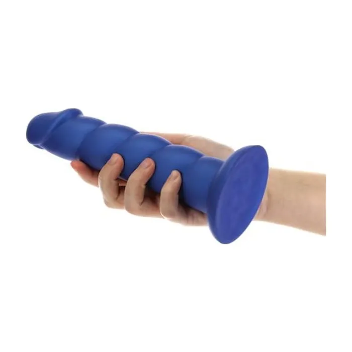 Dildos Fantasy Unicorn Dildo 8inch Blue Addiction