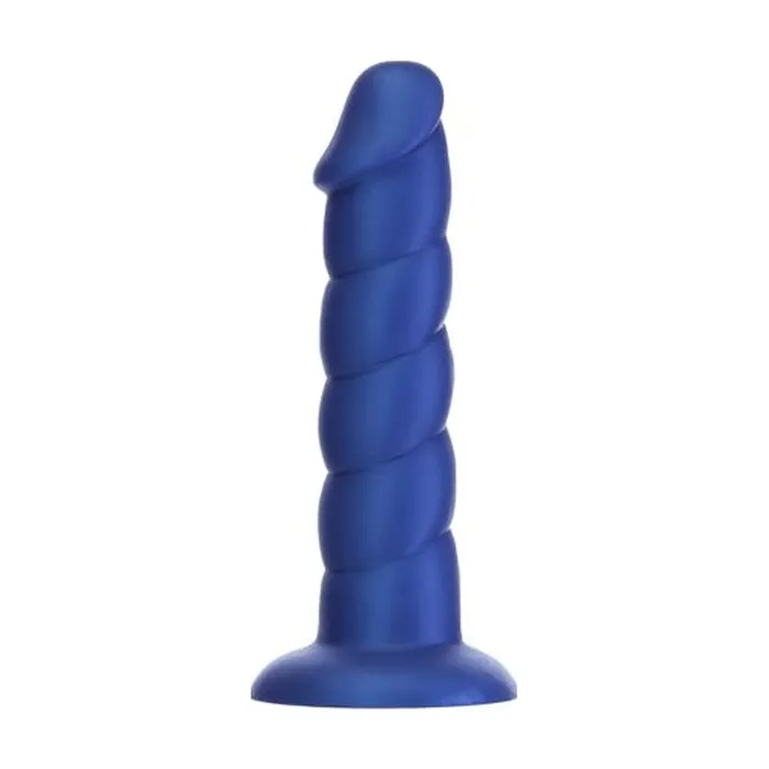 Dildos Fantasy Unicorn Dildo 8inch Blue Addiction