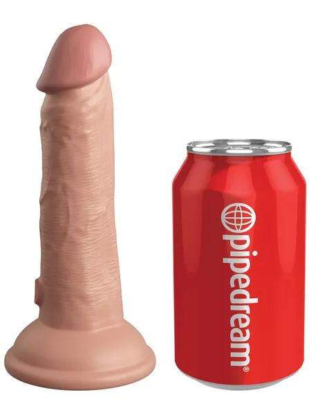 Dildos PIPEDREAM KING COCK ELITE 6 INCH SILICONE DUAL DENSITY COCK Dildos PIPEDREAM KING COCK ELITE 6 INCH SILICONE DUAL DENSITY COCK