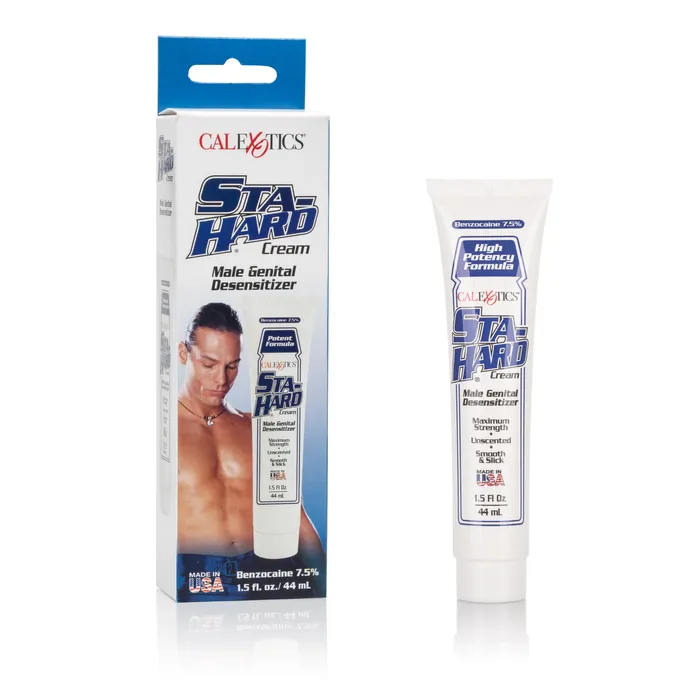 Dildos StaHard Cream 2 Fl Oz Boxed CalExotics