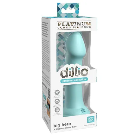 Dillio Big Hero 6 in Platinum Silicone Dildo All Colors Pipedream Dildos
