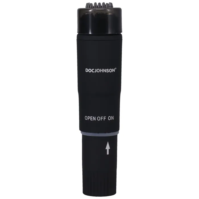 Doc Johnson Anal Pocket Rocket in a Bag Black