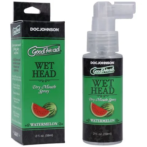 DOC JOHNSON GOODHEAD JUICY HEAD DRY MOUTH SPRAY Male Sex Toys