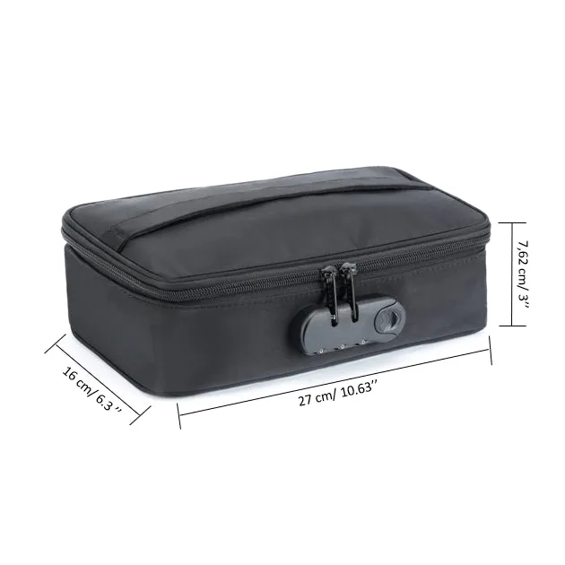 Dorcel Vibrators Dorcel Discreet Toy Storage Box With Padlock and Code