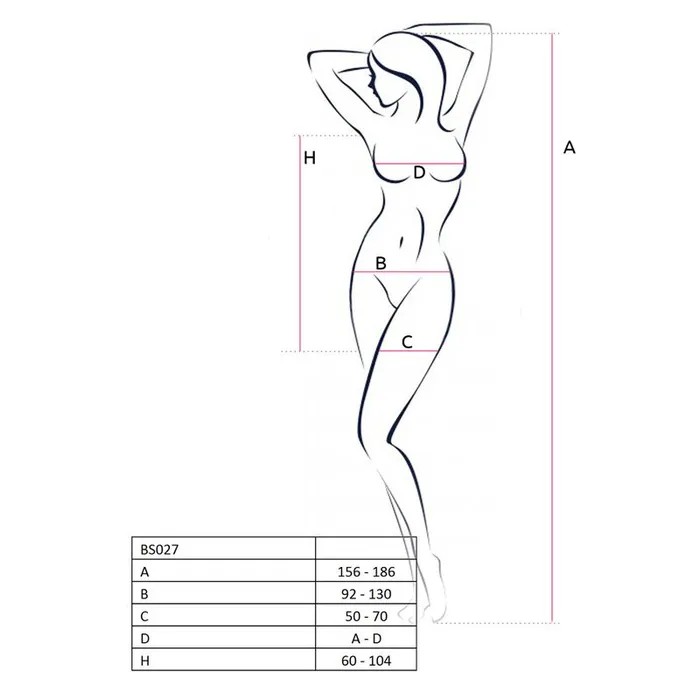 Dress Translucent With Open Sides Red One Size Passion Lingerie Male Sex Toys