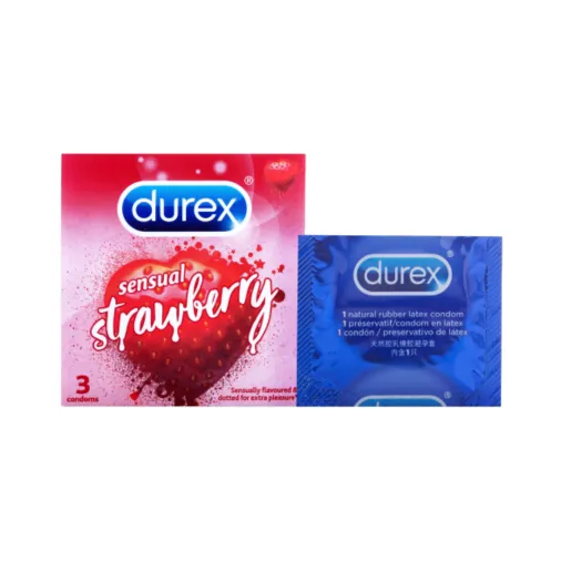 Durex Durex Sensual Strawberry Vibrators
