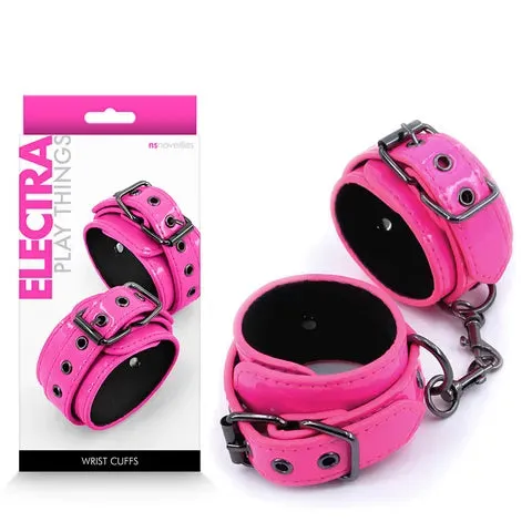 ELECTRA WRIST CUFFS NS NOVELTIES Restraints