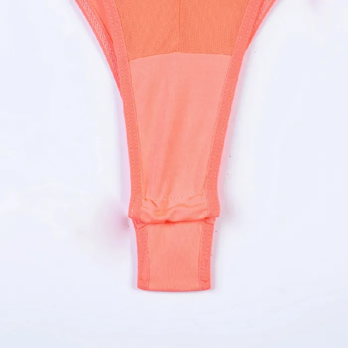Erotic Female Halter Bodysuit Fancy Transparent Lingerie With Garters Sexy Body Outfits EVEs SECRETS Female Sex Toys
