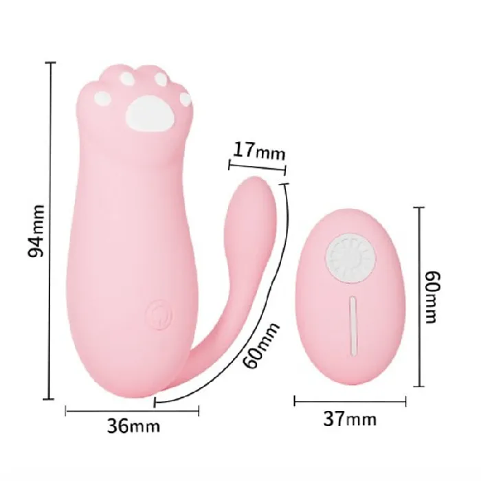 EVEs SECRETS Female Sex Toys Mini Vibrator with Remote Control Female Clitoris Stimulator Womens Sex Toys