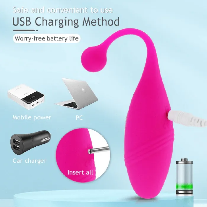 EVEs SECRETS Female Sex Toys Wireless RemoteControlled Vibrating Eggs Wearable Balls GSpot Clitoris Vibrator Massager