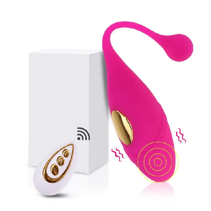 EVEs SECRETS Female Sex Toys Wireless RemoteControlled Vibrating Eggs Wearable Balls GSpot Clitoris Vibrator Massager