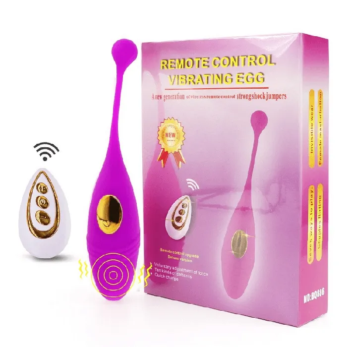 EVEs SECRETS Female Sex Toys Wireless RemoteControlled Vibrating Eggs Wearable Balls GSpot Clitoris Vibrator Massager