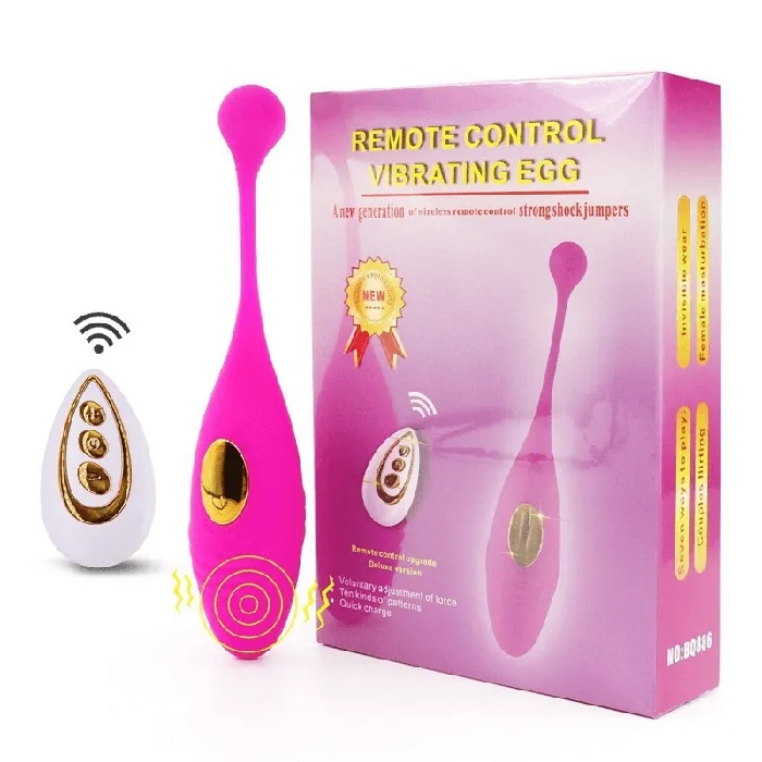 EVEs SECRETS Female Sex Toys Wireless RemoteControlled Vibrating Eggs Wearable Balls GSpot Clitoris Vibrator Massager