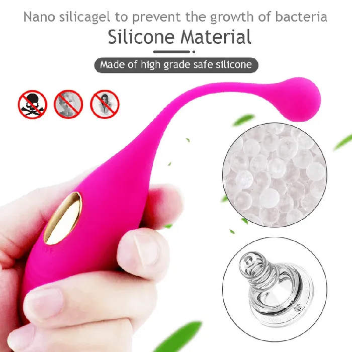 EVEs SECRETS Female Sex Toys Wireless RemoteControlled Vibrating Eggs Wearable Balls GSpot Clitoris Vibrator Massager