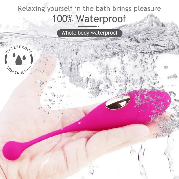 EVEs SECRETS Female Sex Toys Wireless RemoteControlled Vibrating Eggs Wearable Balls GSpot Clitoris Vibrator Massager