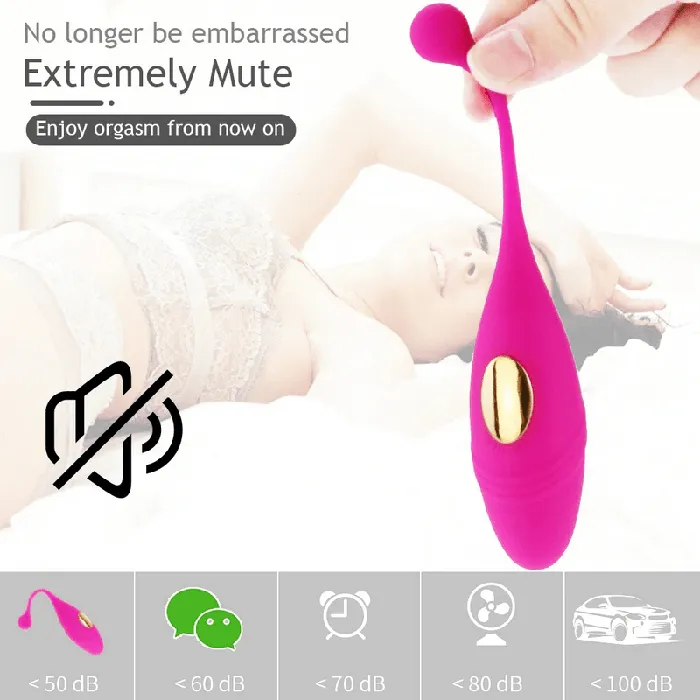 EVEs SECRETS Female Sex Toys Wireless RemoteControlled Vibrating Eggs Wearable Balls GSpot Clitoris Vibrator Massager