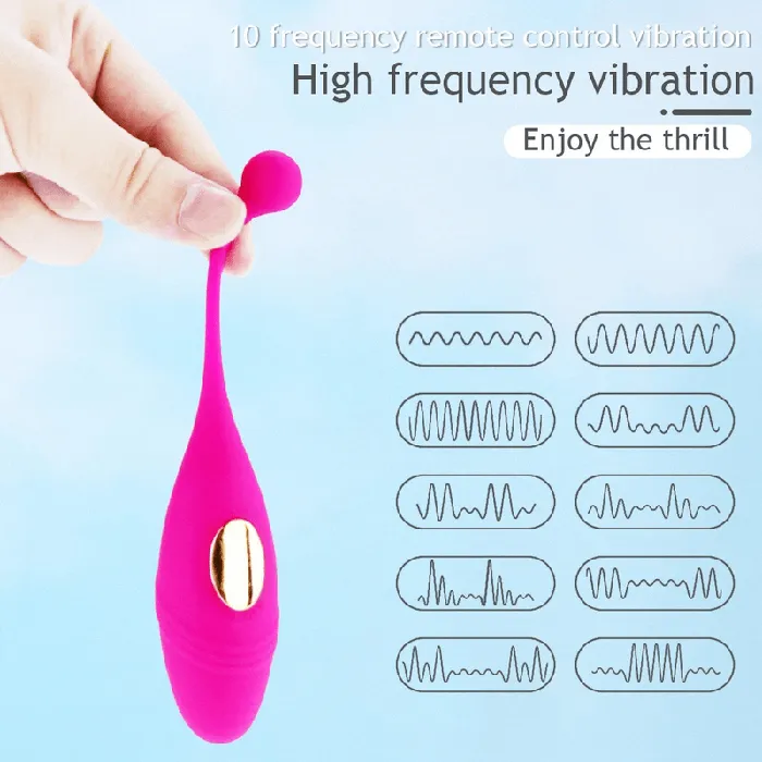 EVEs SECRETS Female Sex Toys Wireless RemoteControlled Vibrating Eggs Wearable Balls GSpot Clitoris Vibrator Massager