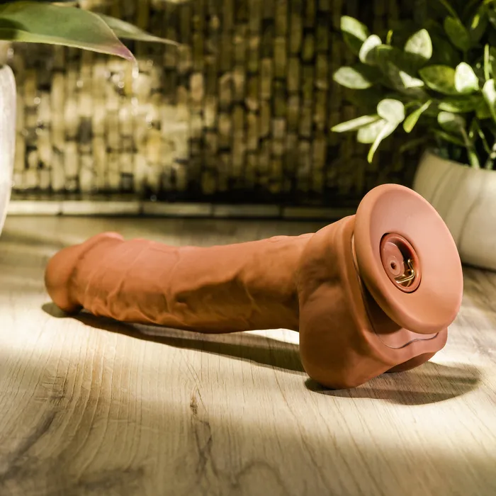 Evolved Dildos Evolved Big Shot 8Inch Squirting Vibrating Silicone Dildo Dark Evolved Dildos Evolved Big Shot 8Inch Squirting Vibrating Silicone Dildo Dark