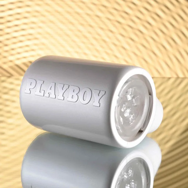 EVOLVED Male Sex Toys PLAYBOY PLEASURE SPIN DOCTOR STROKER