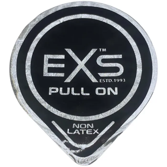 EXS Pull NonLatex Condoms UltraThin Hypoallergenic PreLubricated Exs Female Sex Toys