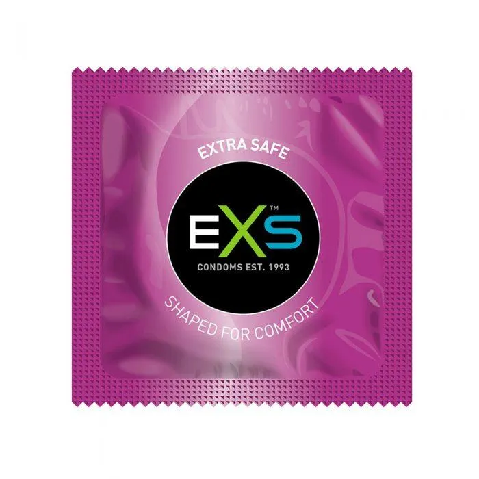 Exs Vibrators Condoms by EXS Textures Flavours and Sizes Vegan CrueltyFree