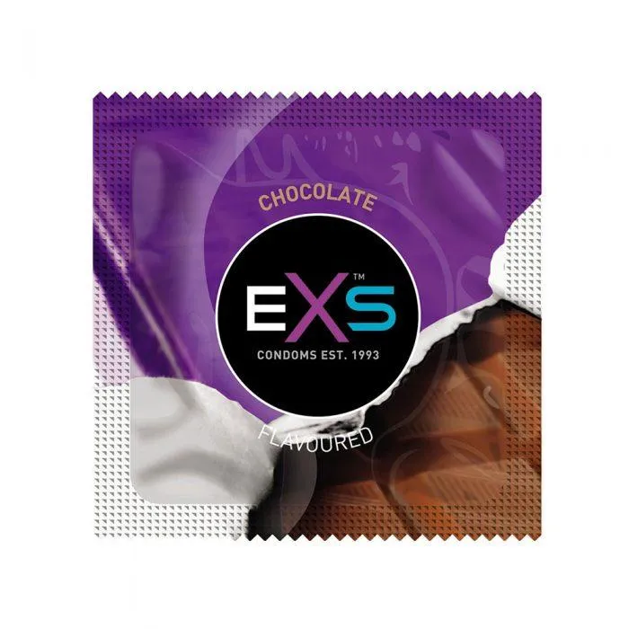 Exs Vibrators Condoms by EXS Textures Flavours and Sizes Vegan CrueltyFree
