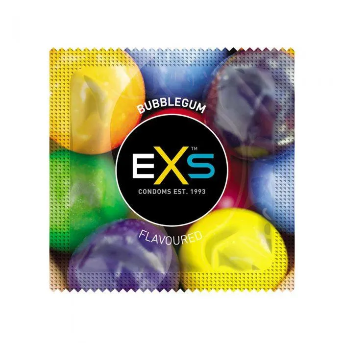 Exs Vibrators Condoms by EXS Textures Flavours and Sizes Vegan CrueltyFree