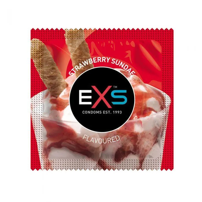 Exs Vibrators Condoms by EXS Textures Flavours and Sizes Vegan CrueltyFree