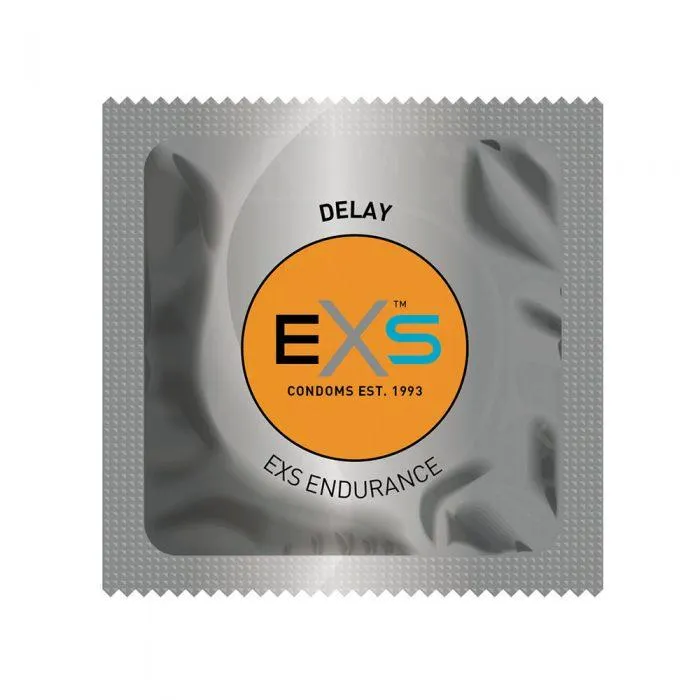Exs Vibrators Condoms by EXS Textures Flavours and Sizes Vegan CrueltyFree