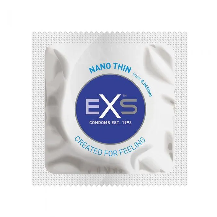 Exs Vibrators Condoms by EXS Textures Flavours and Sizes Vegan CrueltyFree
