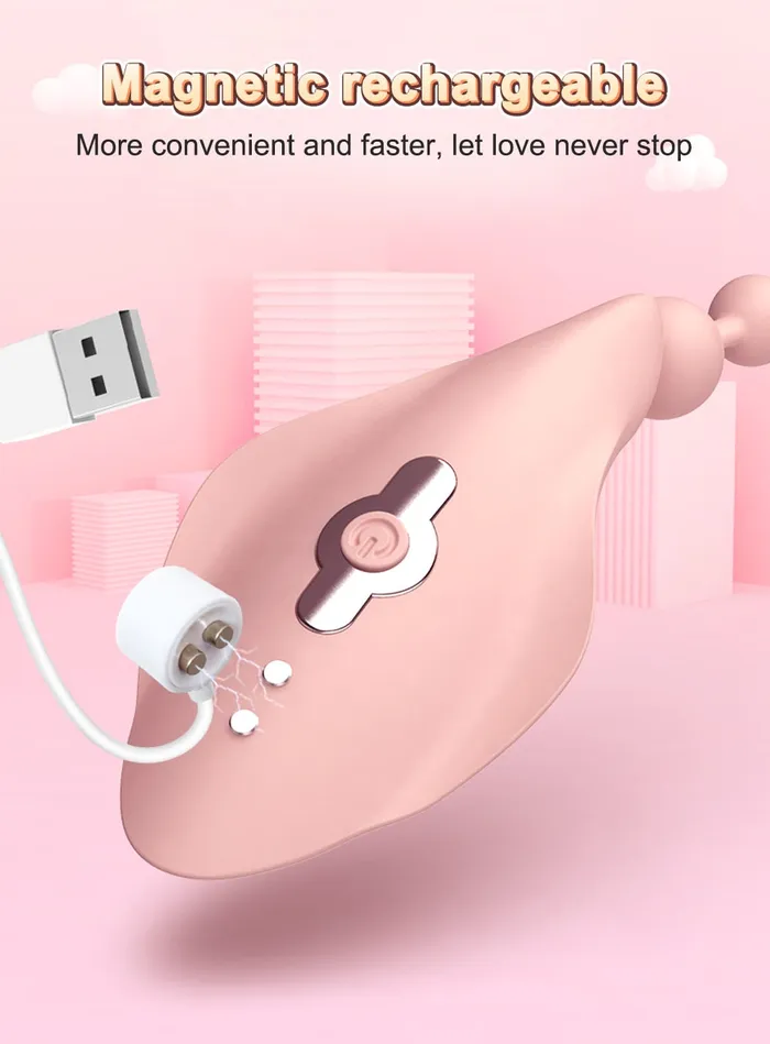 Female Clitoral Stimulator Remote Control Panties Vibrator Lusty Age Female Sex Toys
