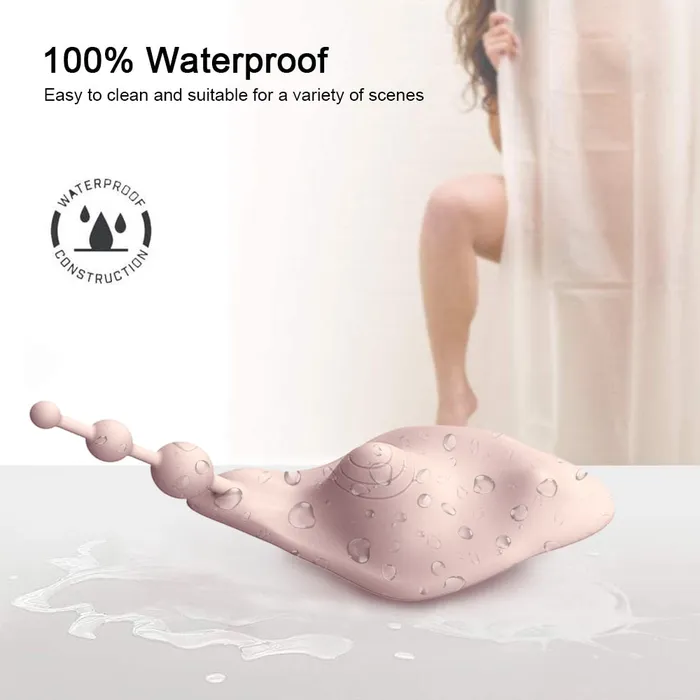 Female Clitoral Stimulator Remote Control Panties Vibrator Lusty Age Female Sex Toys