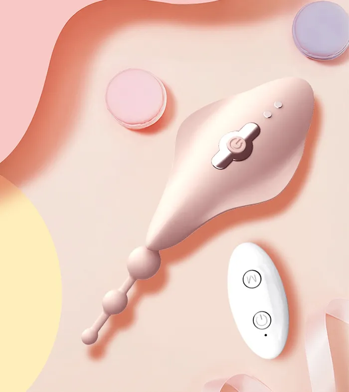 Female Clitoral Stimulator Remote Control Panties Vibrator Lusty Age Female Sex Toys