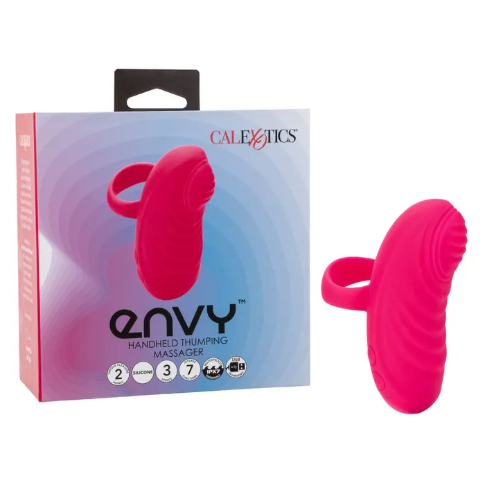 Female Sex Toys CALEXOTICS ENVY HANDHELD THUMPING MASSAGER