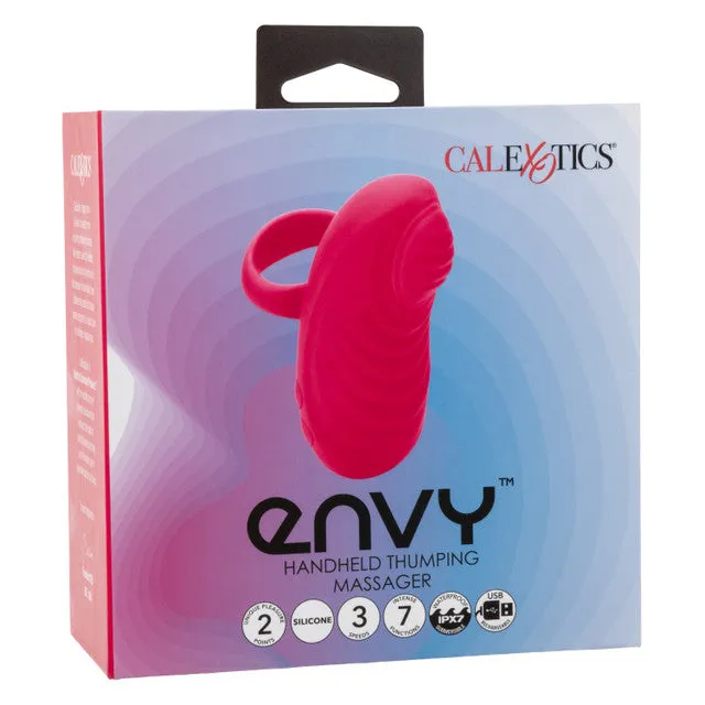 Female Sex Toys CALEXOTICS ENVY HANDHELD THUMPING MASSAGER