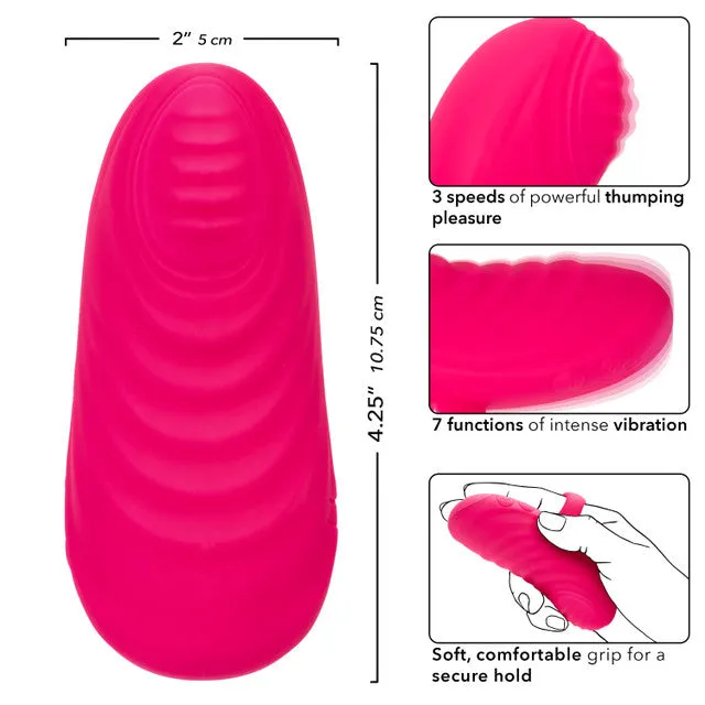 Female Sex Toys CALEXOTICS ENVY HANDHELD THUMPING MASSAGER