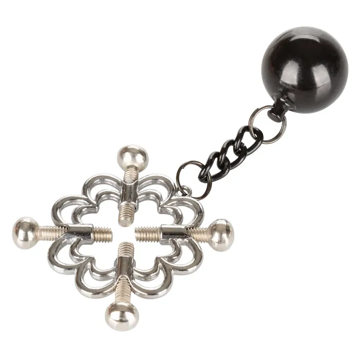 Female Sex Toys CalExotics Nipple Grips 4Point Weighted Nipple Press Female Sex Toys CalExotics Nipple Grips 4Point Weighted Nipple Press