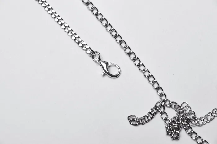 Female Sex Toys EVEs SECRETS Rose and Thorn Gothic Chain Body Harness with Floral Accents