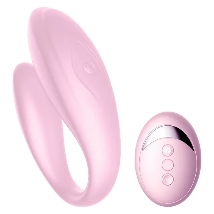 Female Sex Toys EVEs SECRETS Wireless Clit and GSpot Vibrator Adult Silicone Double Stimulator USB Rechargeable Sex Toy Female Sex Toys EVEs SECRETS Wireless Clit and GSpot Vibrator Adult Silicone Double Stimulator USB Rechargeable Sex Toy