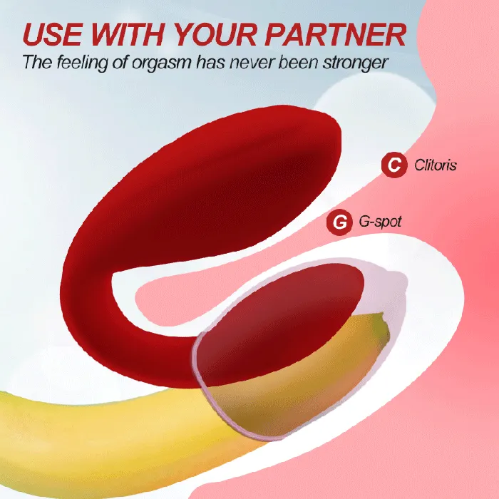 Female Sex Toys EVEs SECRETS Wireless Clit and GSpot Vibrator Adult Silicone Double Stimulator USB Rechargeable Sex Toy