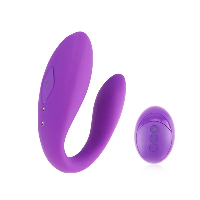 Female Sex Toys EVEs SECRETS Wireless Clit and GSpot Vibrator Adult Silicone Double Stimulator USB Rechargeable Sex Toy