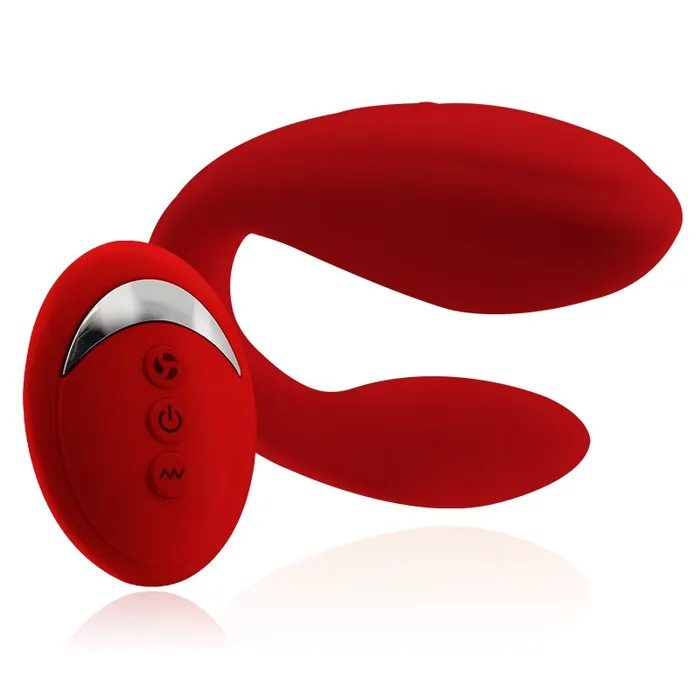 Female Sex Toys EVEs SECRETS Wireless Clit and GSpot Vibrator Adult Silicone Double Stimulator USB Rechargeable Sex Toy