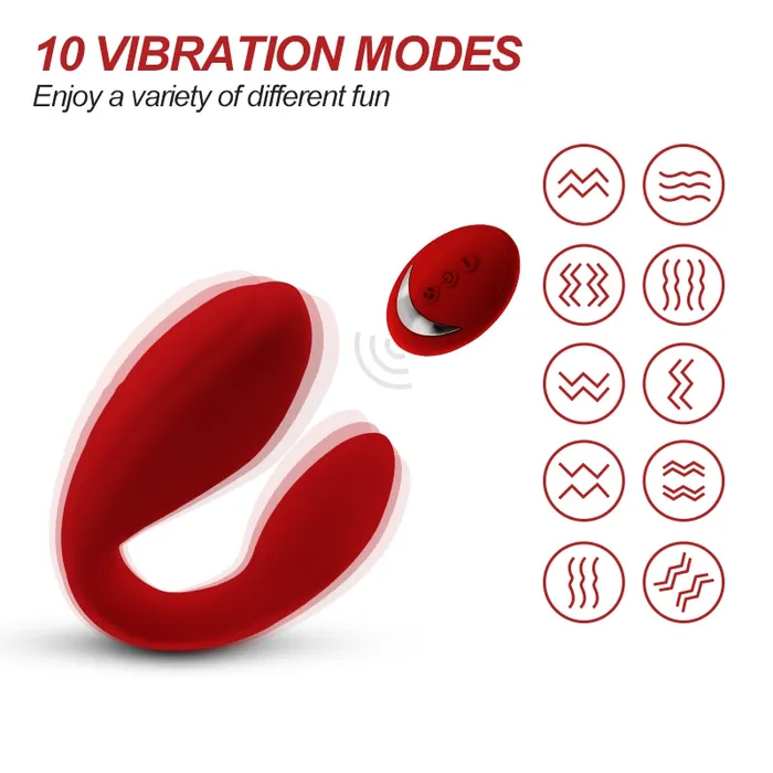 Female Sex Toys EVEs SECRETS Wireless Clit and GSpot Vibrator Adult Silicone Double Stimulator USB Rechargeable Sex Toy