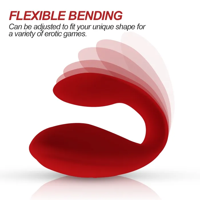 Female Sex Toys EVEs SECRETS Wireless Clit and GSpot Vibrator Adult Silicone Double Stimulator USB Rechargeable Sex Toy