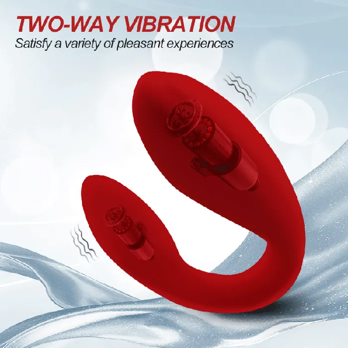 Female Sex Toys EVEs SECRETS Wireless Clit and GSpot Vibrator Adult Silicone Double Stimulator USB Rechargeable Sex Toy