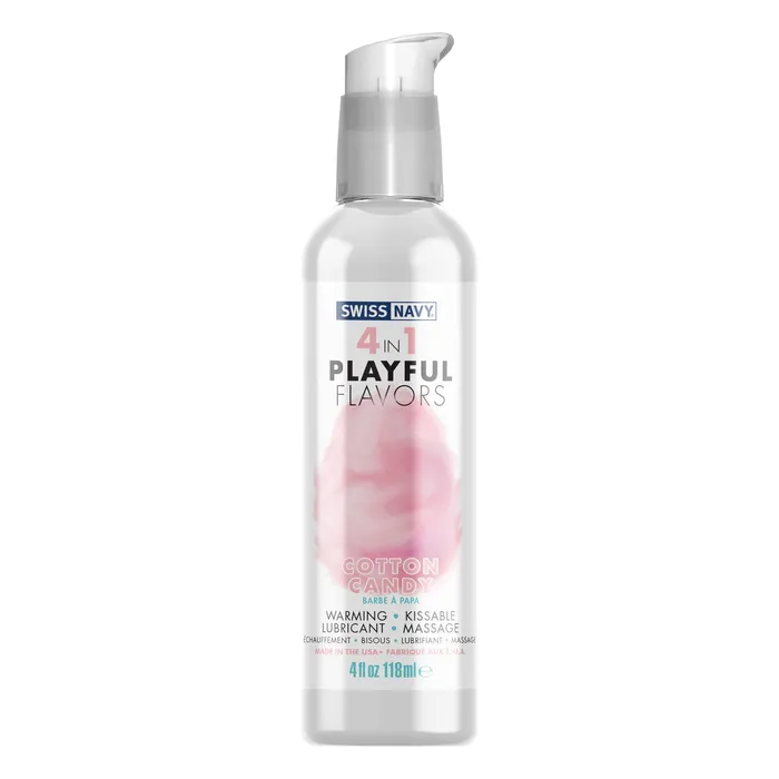 Female Sex Toys MD Science Lab Swiss Navy 4in1 Playful Flavors Cotton Candy 4 Oz Female Sex Toys MD Science Lab Swiss Navy 4in1 Playful Flavors Cotton Candy 4 Oz