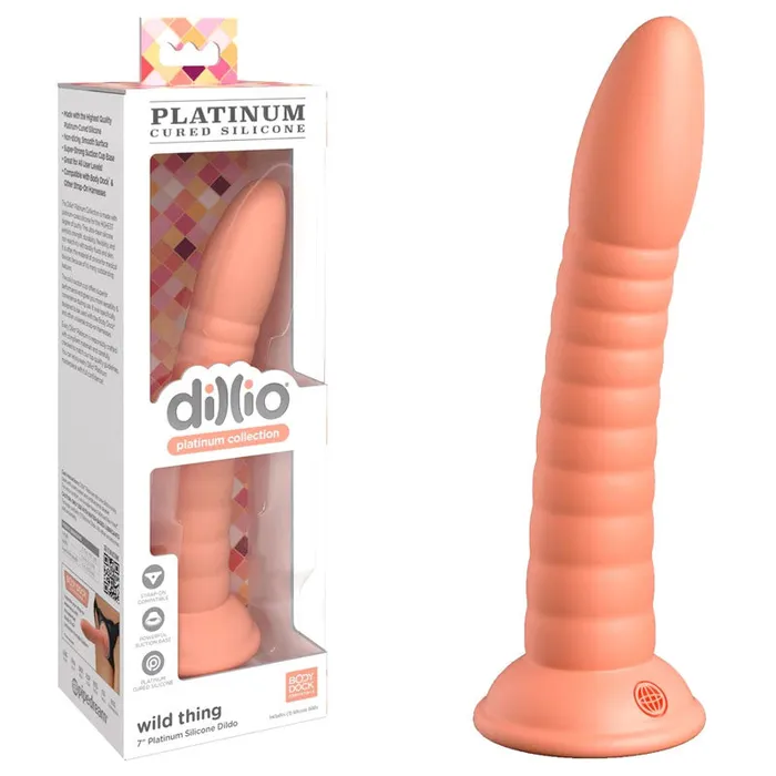 Female Sex Toys PIPEDREAM DILLIO PLATINUM WILD THING
