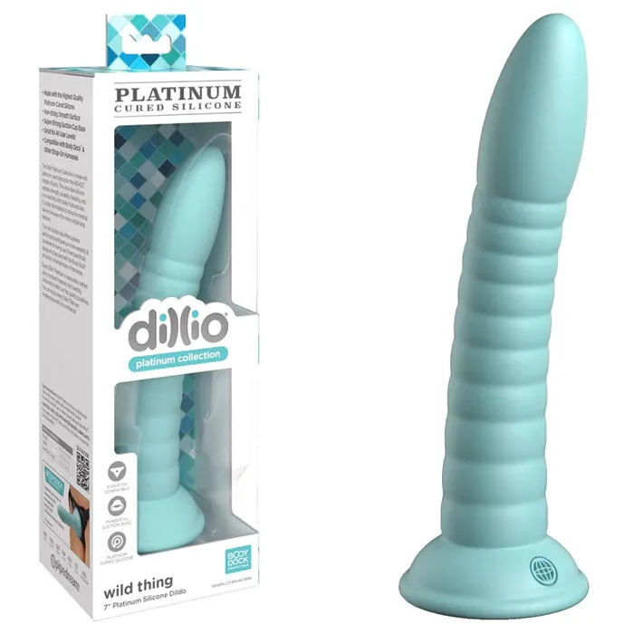Female Sex Toys PIPEDREAM DILLIO PLATINUM WILD THING